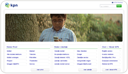 Screenshot KPN.com