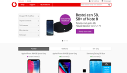 Screenshot Vodafone.nl