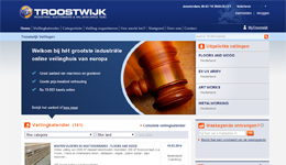 Screenshot TroostwijkAuctions.com