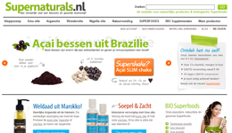 Screenshot Supernaturals.nl