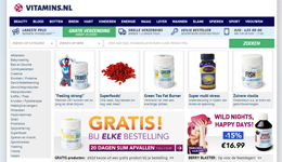 Screenshot Vitamins.nl