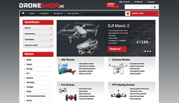 Screenshot Droneshop.nl