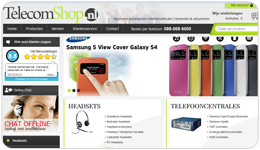 Screenshot Telecomshop.nl