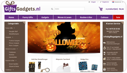 Screenshot GiftsGadgets.nl